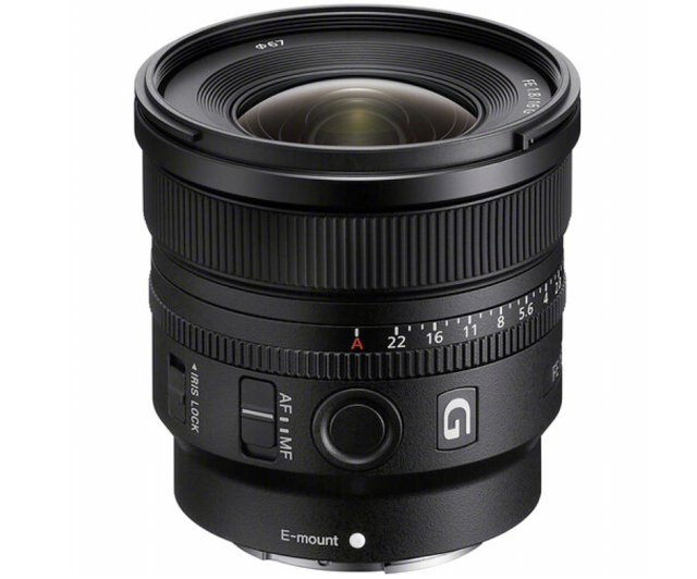 Sony Sony FE 16mm F1.8 G OSS