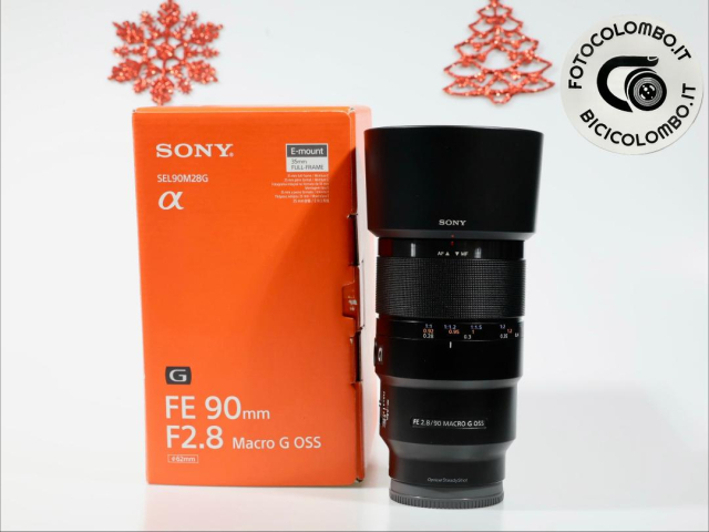 Sony Sony SEL90M28G camera lens
