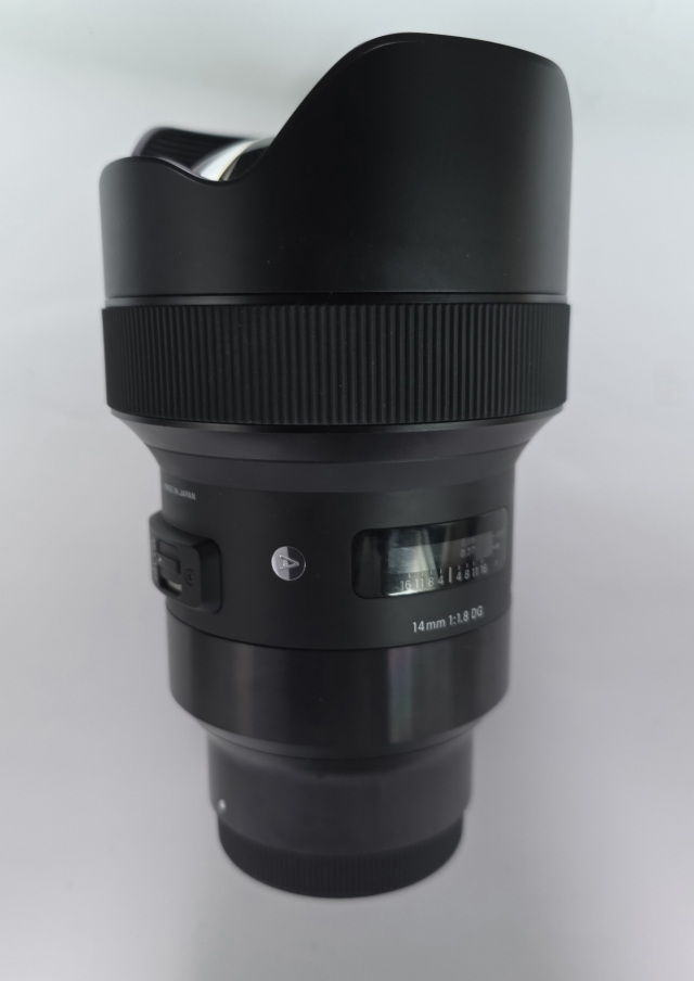 Sigma Sigma Ob. 14mm F/1.4 DG Art Sony E-Mount