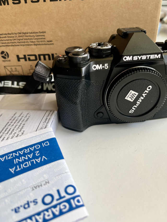 Om system olympus OM System OM-5 II Body Silver