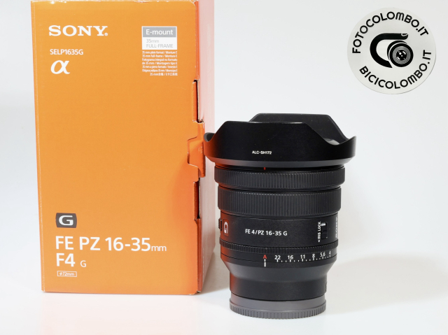 Sony Sony FE PZ 16-35mm F4 G