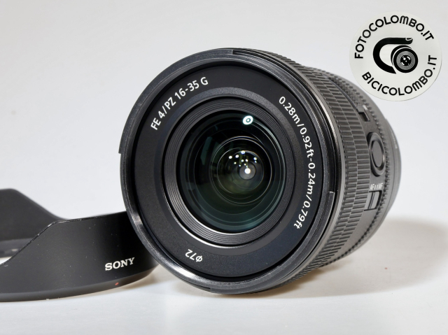 Sony Sony FE PZ 16-35mm F4 G