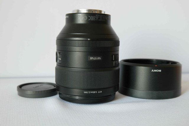 Sony Sony FE 85mm F1.4 GM II