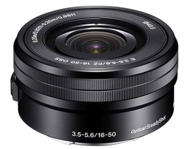 Sony Sony SELP1650 camera lens