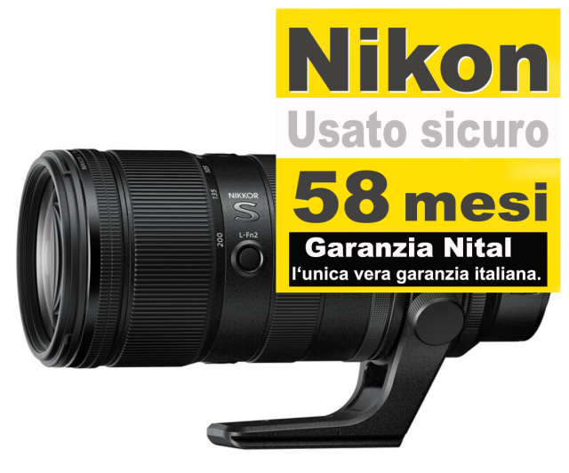 Nikon Ob. Nikon Z Ob.70-200mm f/2.8 VR S II