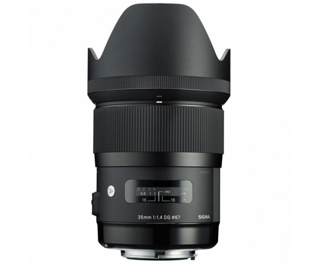Sigma SIGMA OB. 35mm F/1,4 ART DG HSM  AF X NIKON