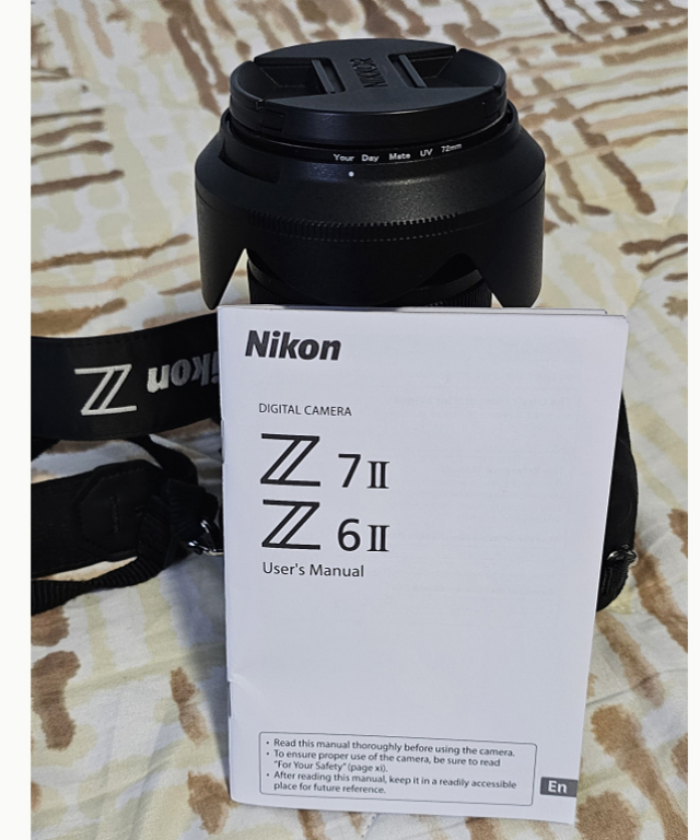 Nikon Nikon Z6 II + Z 24-70mm f/4 S - Garanzia Nital