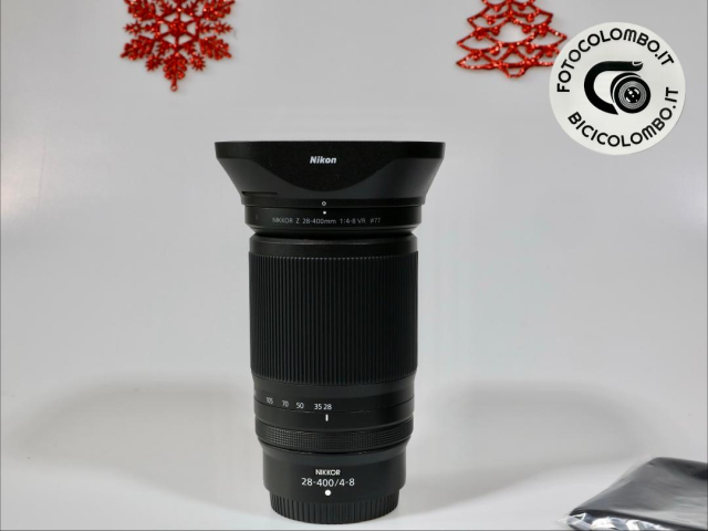 Nikon Nikon Ob. Nikkor Z 28-400 mm f/4-8  VR