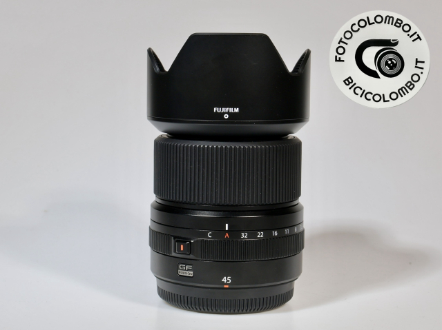 Fujifilm Fuji GFX Ob. GF 45mm F/2.8 R WR