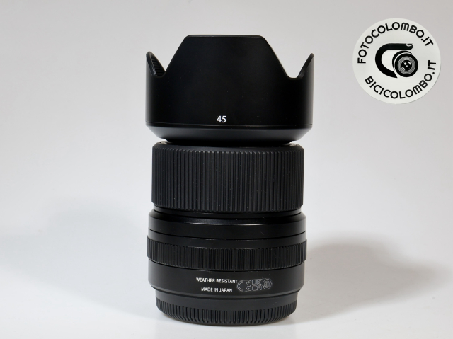 Fujifilm Fuji GFX Ob. GF 45mm F/2.8 R WR