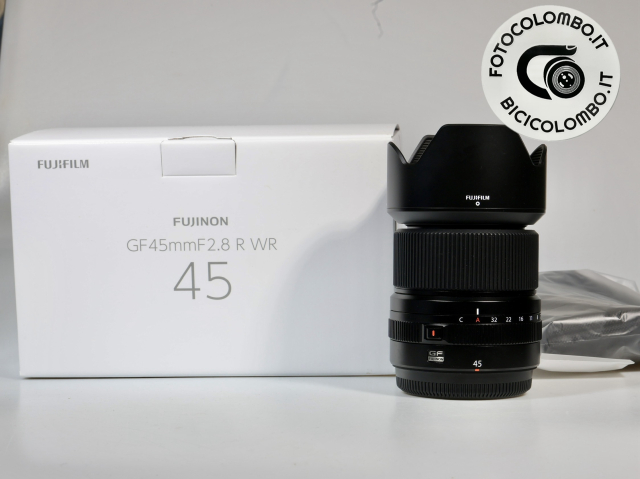 Fujifilm Fuji GFX Ob. GF 45mm F/2.8 R WR