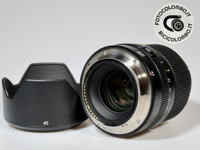 Fujifilm Fuji GFX Ob. GF 45mm F/2.8 R WR