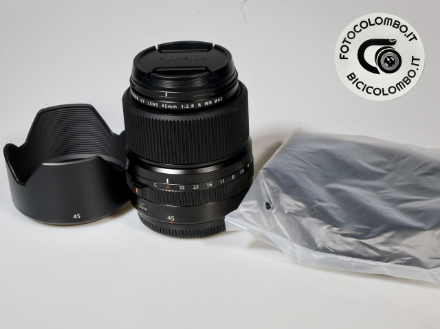 Fujifilm Fuji GFX Ob. GF 45mm F/2.8 R WR