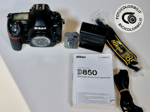 Usato nikon NIKON D850 s.corpo -Usata