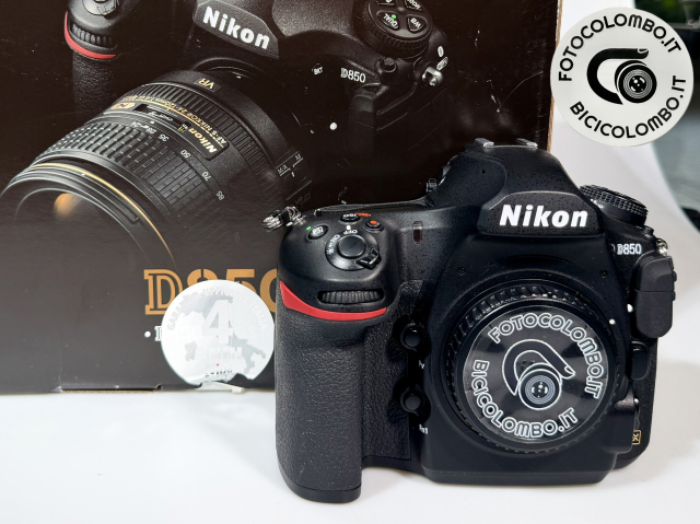 Nikon NIKON D780 + ob. 24-120 F/4 G + SD 64Gb - Nital 4 Anni