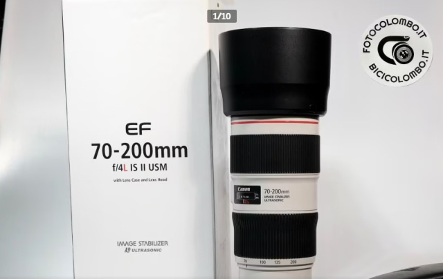 Canon Canon 2309C005 camera lens