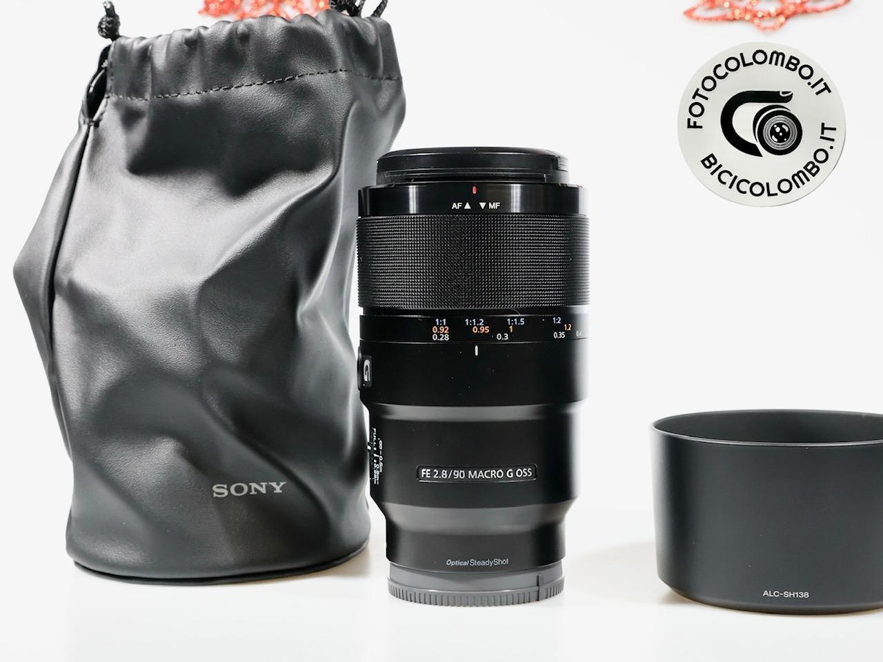 Sony Sony SEL90M28G camera lens