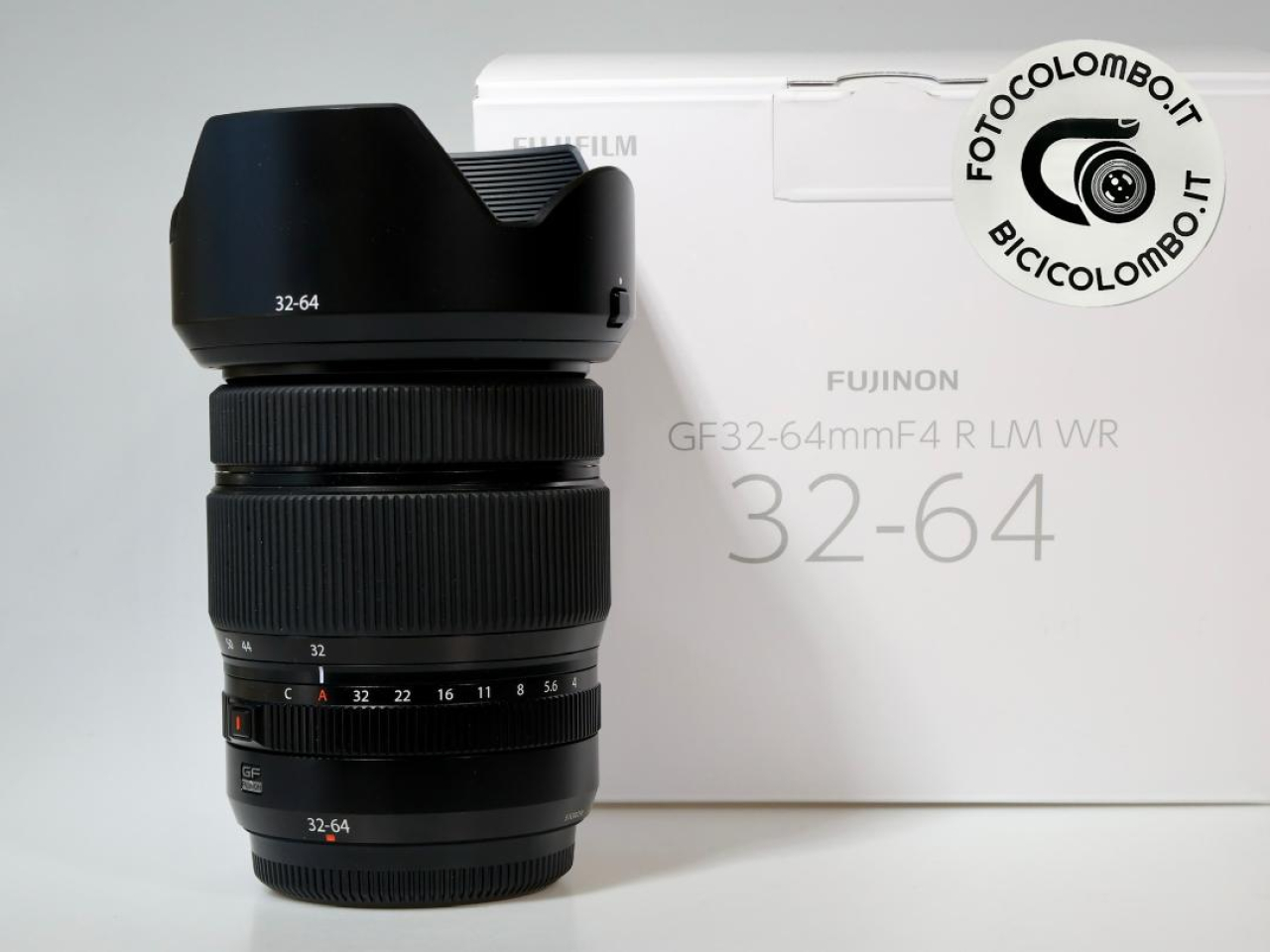 Fujifilm Fuji GFX Ob. GF 32-64mm F/4 R LM WR