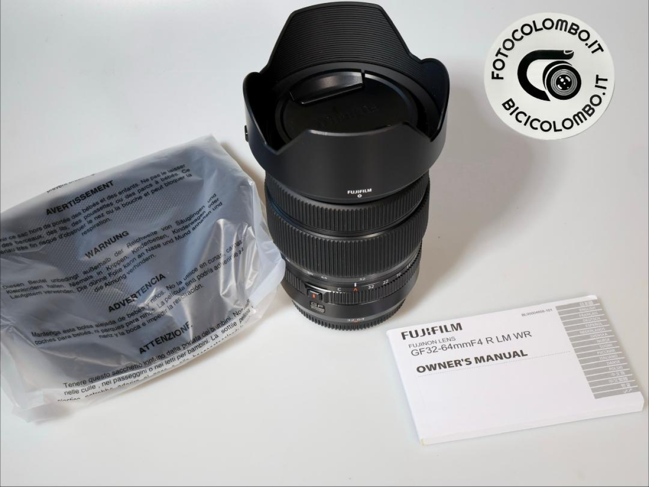 Fujifilm Fuji GFX Ob. GF 32-64mm F/4 R LM WR
