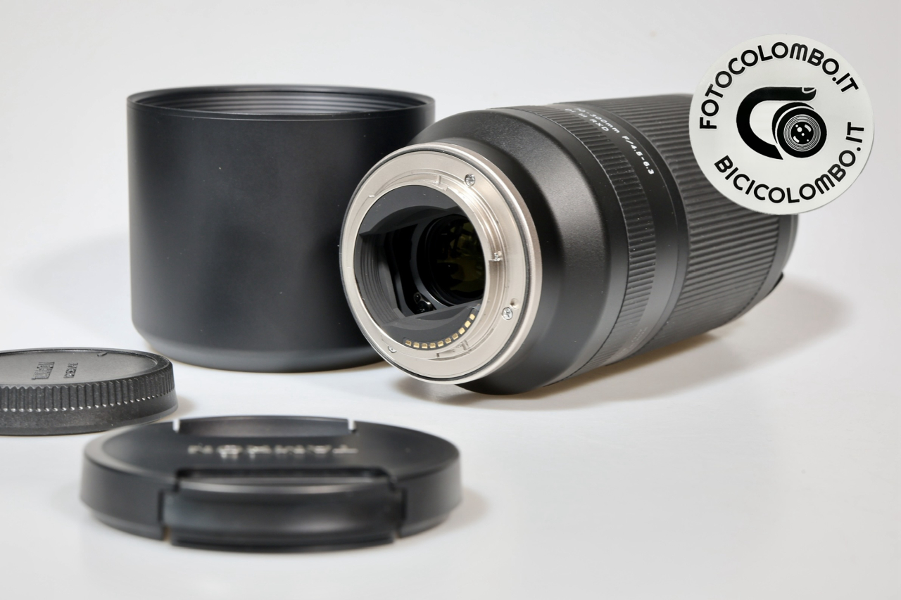 Tamron Tamron ob. 70-300mm f / 4.5-6.3 Di III RXD per Sony E