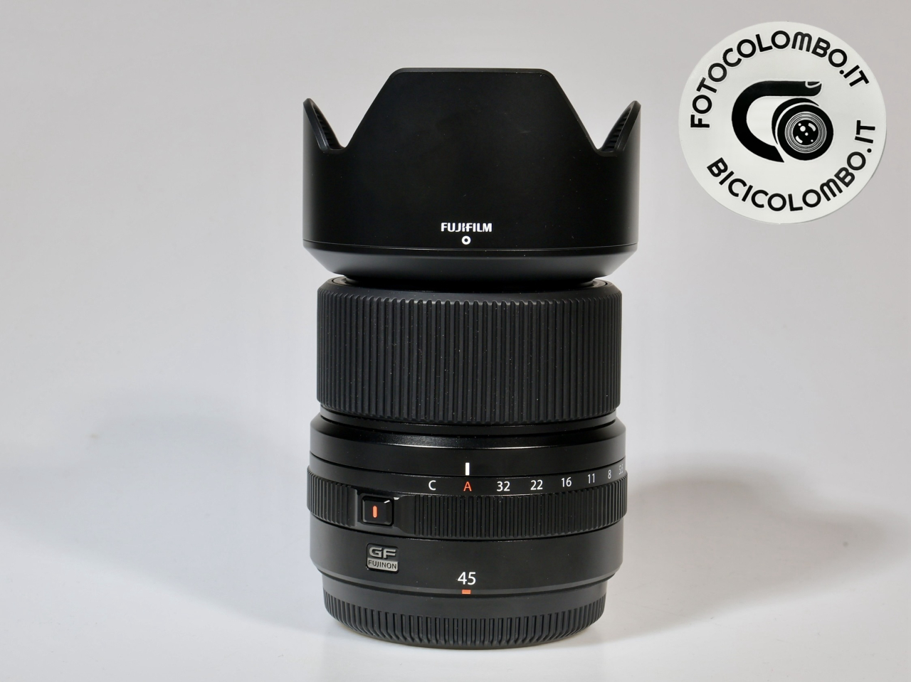 Fujifilm Fuji GFX Ob. GF 45mm F/2.8 R WR 55