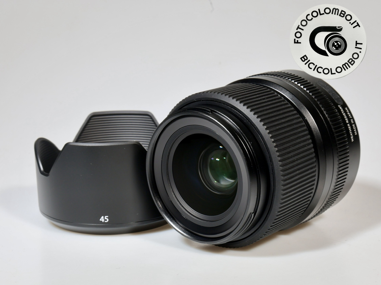 Fujifilm Fuji GFX Ob. GF 45mm F/2.8 R WR 55