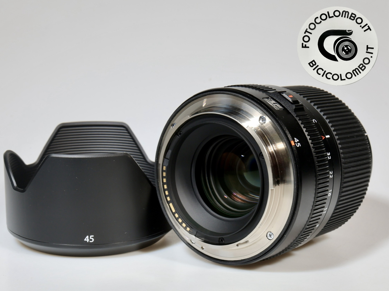 Fujifilm Fuji GFX Ob. GF 45mm F/2.8 R WR 55