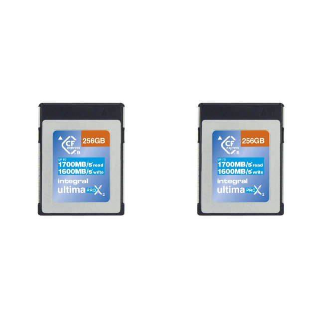 Integral INTEGRAL CFexpress Professional Tipo-B 256 Go 1700 Mo/s 1600 Mo/s