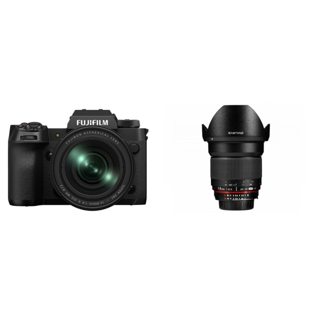Fujifilm FujiFilm X-H2 KIT XF 16-80mm