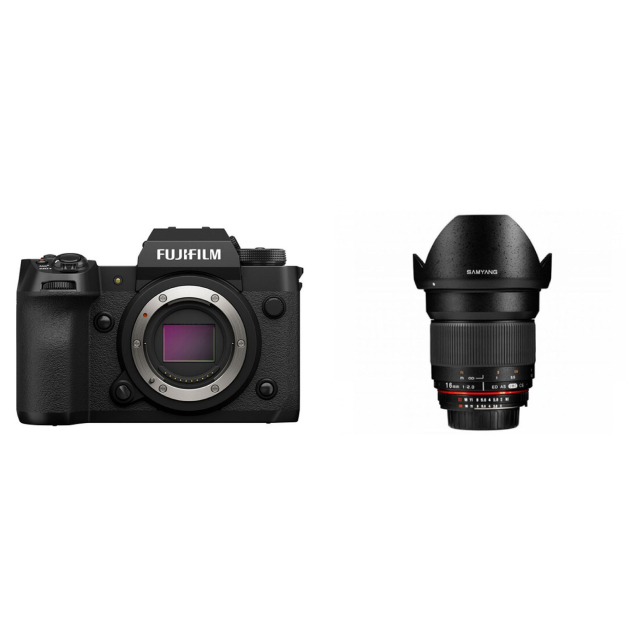 Fujifilm FujiFilm X-H2 Body Black
