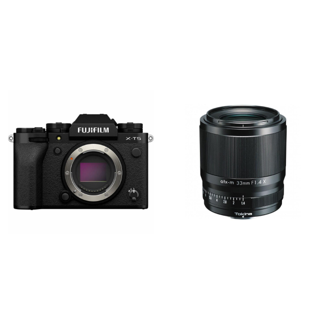 Fujifilm FujiFilm X-T5 Body Black - Garanzia FujiFilm Italia
