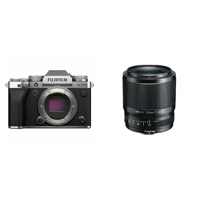 Fujifilm FujiFilm X-T5 Body Silver - Garanzia FujiFilm Italia