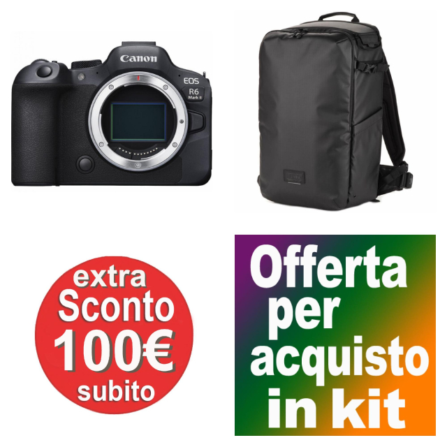 Canon Canon Eos R6 Mark II Body