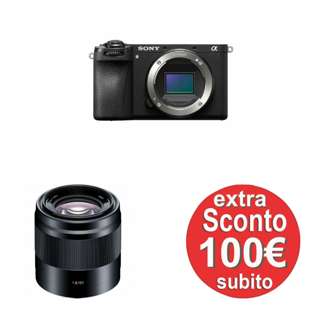 Sony Sony - A6700 Black - Solo Corpo