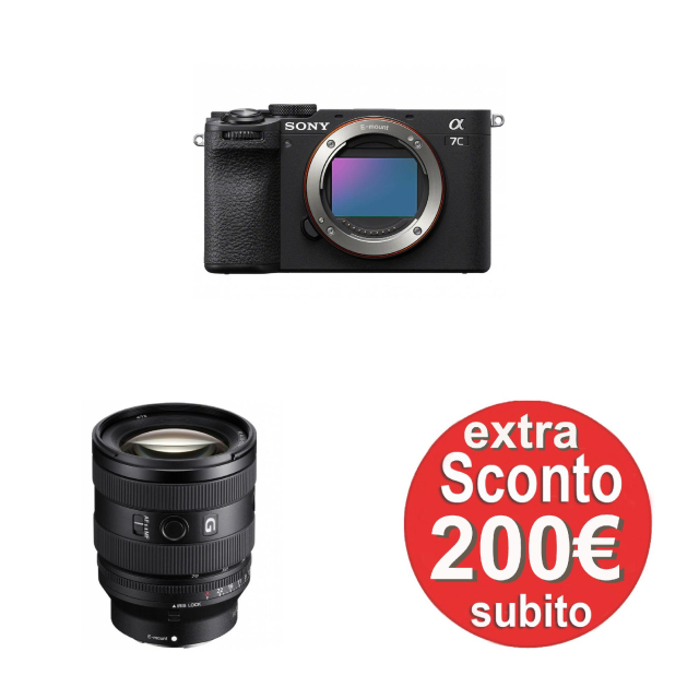 Sony SONY A7 C II Body Black