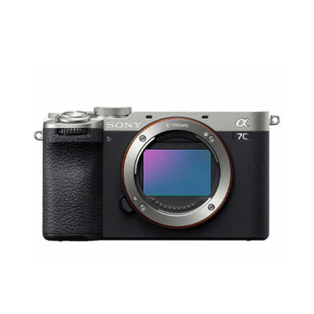 Sony SONY A7 C II Body Silver
