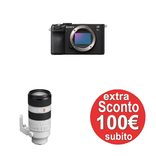Sony SONY A7 C R Black