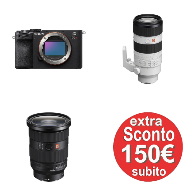 Sony SONY A7 C R Black