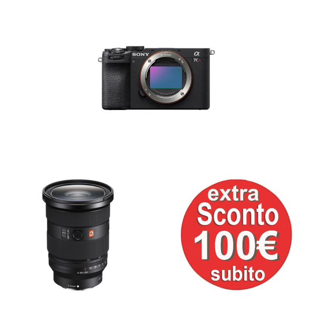 Sony SONY A7 C R Black