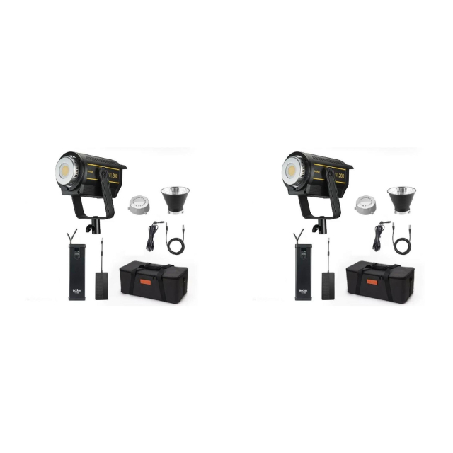 Godox Illuminateur LED Godox VL-300 (fonctionnement sur secteur + batterie en option)