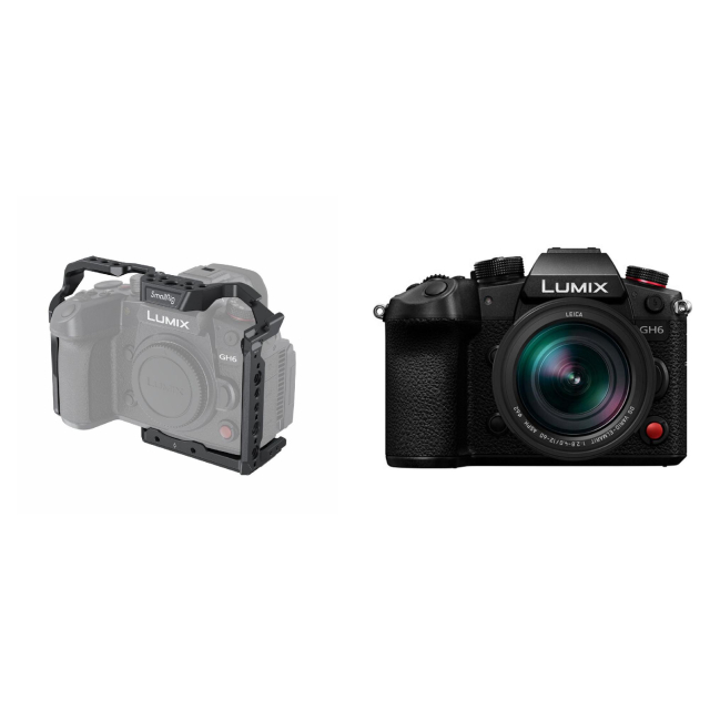 Smallrig SmallRig Cage for Panasonic LUMIX
GH6 3784