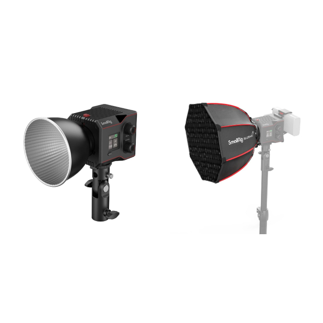Smallrig SmallRig RC 60B COB LED Video
Light 4376