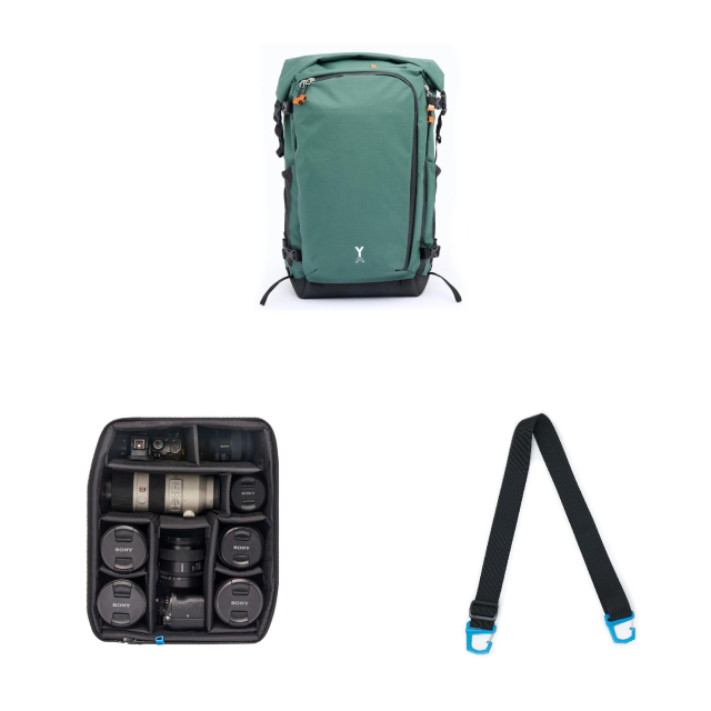 Nya-evo NYA-EVO - Fjord 50-C Action Pack Econyl Pine Green
