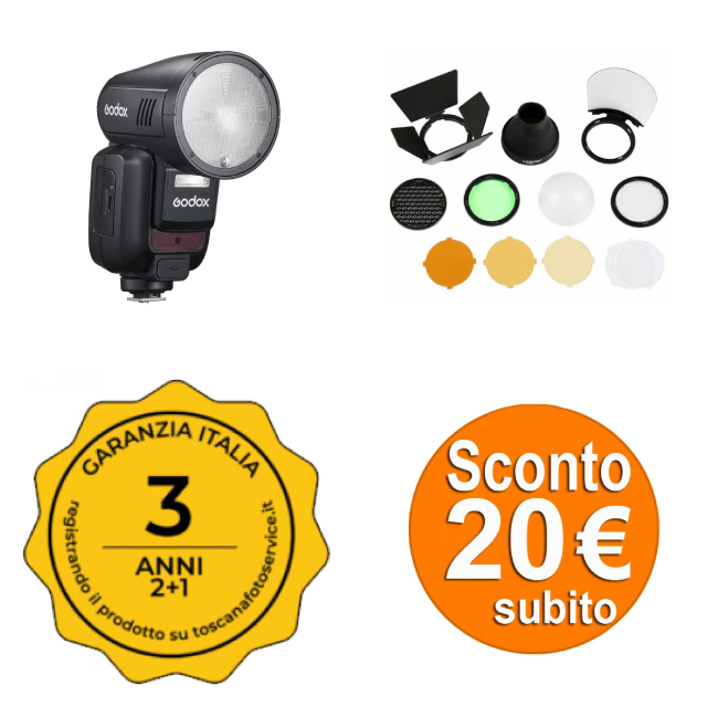 Godox Godox V100S per Sony