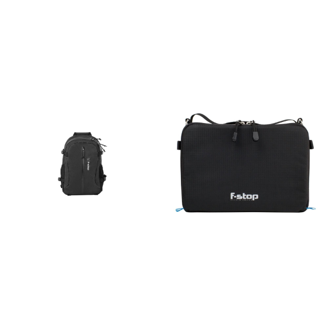 F-stop F-stop Guru 4 AIR Male Torso Anthracite (Black) / 24 L