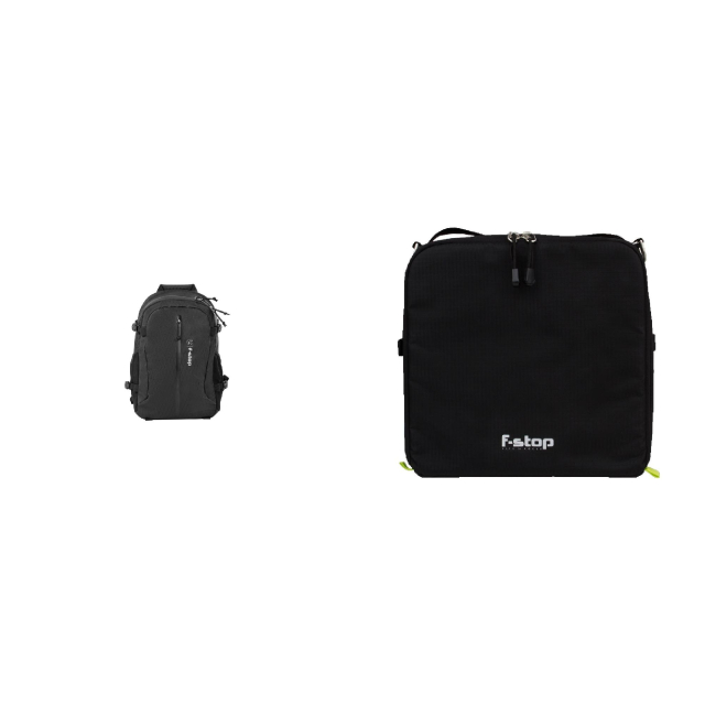 F-stop F-stop Guru 4 AIR Male Torso Anthracite (Black) / 24 L