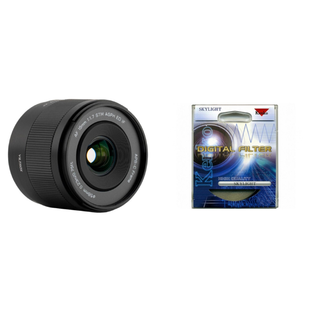 Viltrox Viltrox AIR 15mm F/1.7 AF APS-C PER  Fuji x-mount