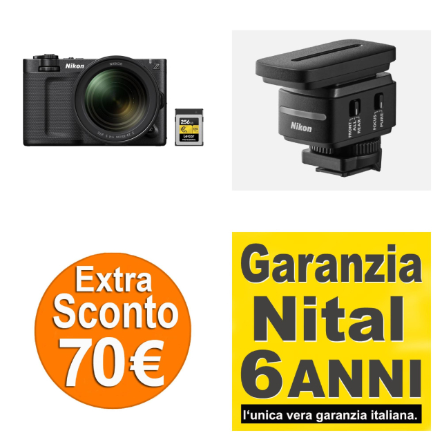 Nikon Nikon ZR CINEMA + Z 24-70 f/4 S + 256GB CFexpress Gold Gar. Nital