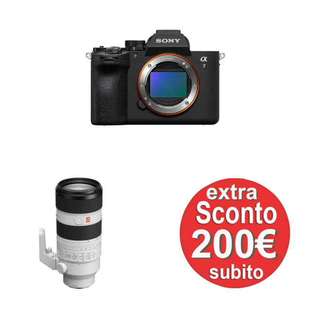 Sony Sony A7 V Body Only