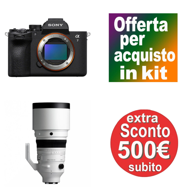 Sony Sony A7 V Body Only